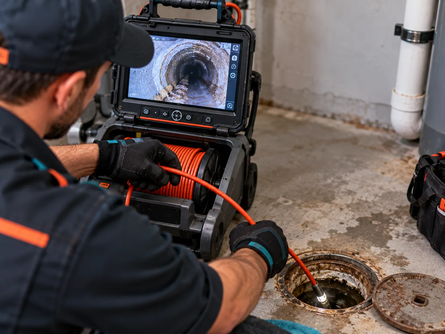 Clogged Drain Service company in Falls Creek, PA